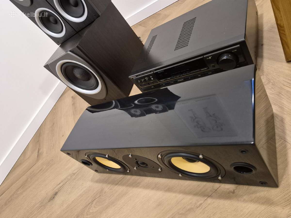 Audio sistema Technics, Cav, Sony - nuotraukos Nr. 15