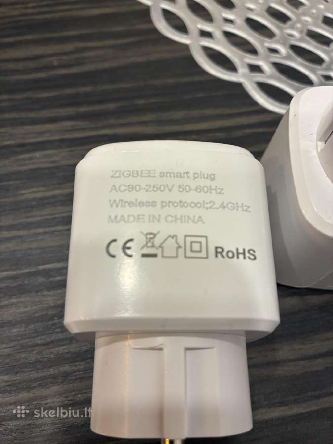 Zigbee išmaniosios rozetės - nuotraukos Nr. 2