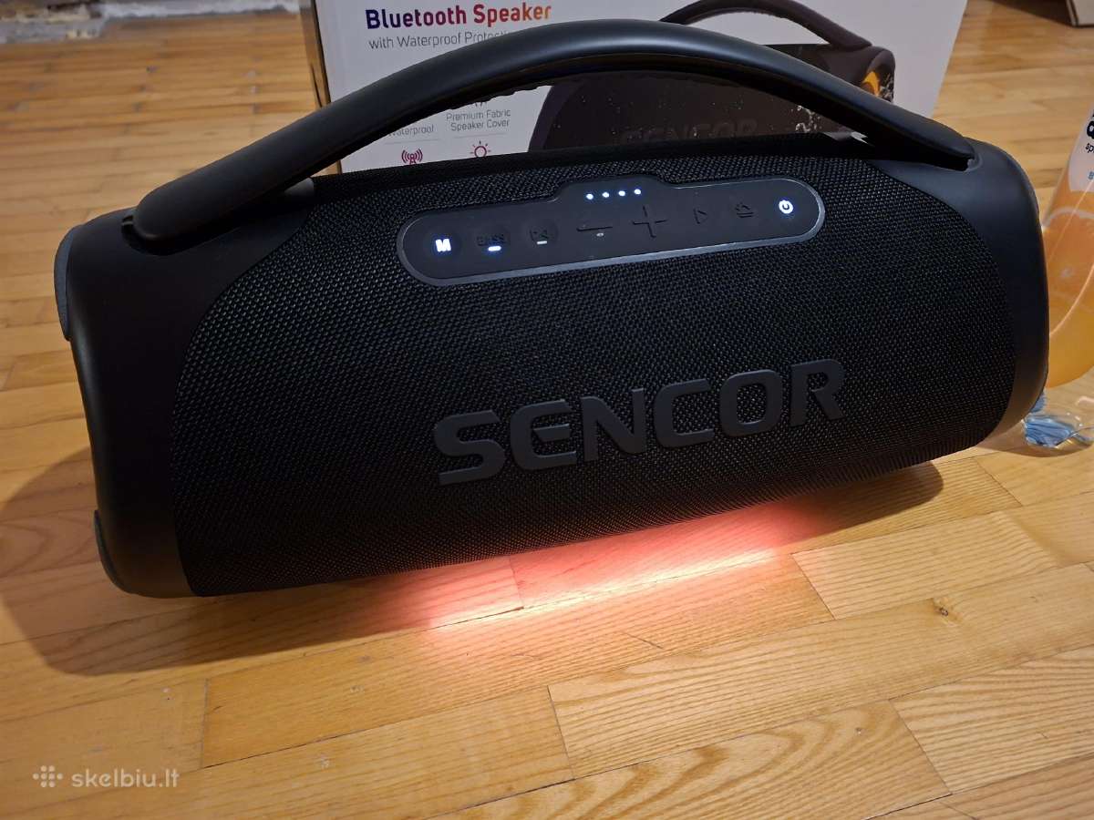 Belaidė Bluetooth Kolonėlė Sencor Resonex Mega 190 - nuotraukos Nr. 2