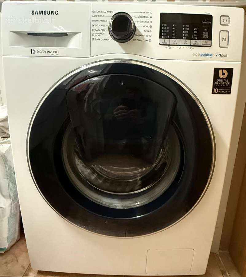 Skalbimo mašina “samsung 8kg - nuotraukos Nr. 2