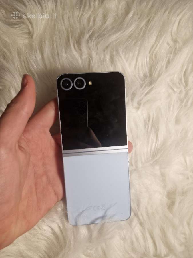 Samsung z flip 6 - nuotraukos Nr. 2