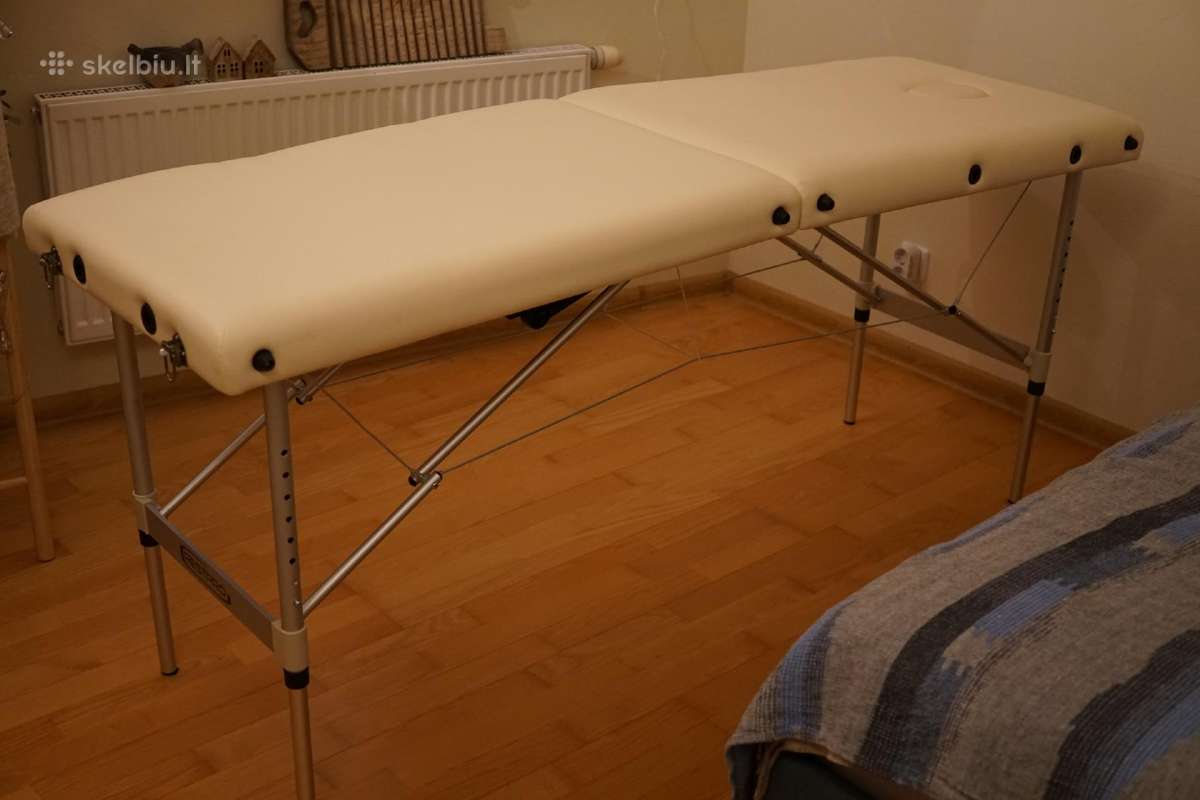 Restpro Alu 2 (M) profesionalus masažo stalas - nuotraukos Nr. 4