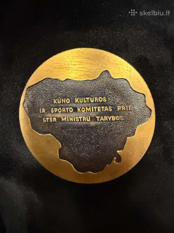 Medalis už aukštus sportinius pasiekimus - nuotraukos Nr. 2
