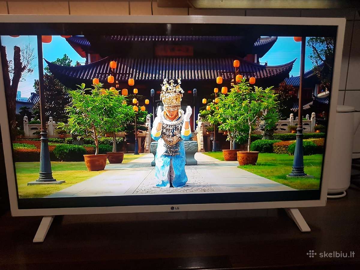 LG 32" smart TV, 2024 m, 5-OS kartos procesorius - nuotraukos Nr. 2