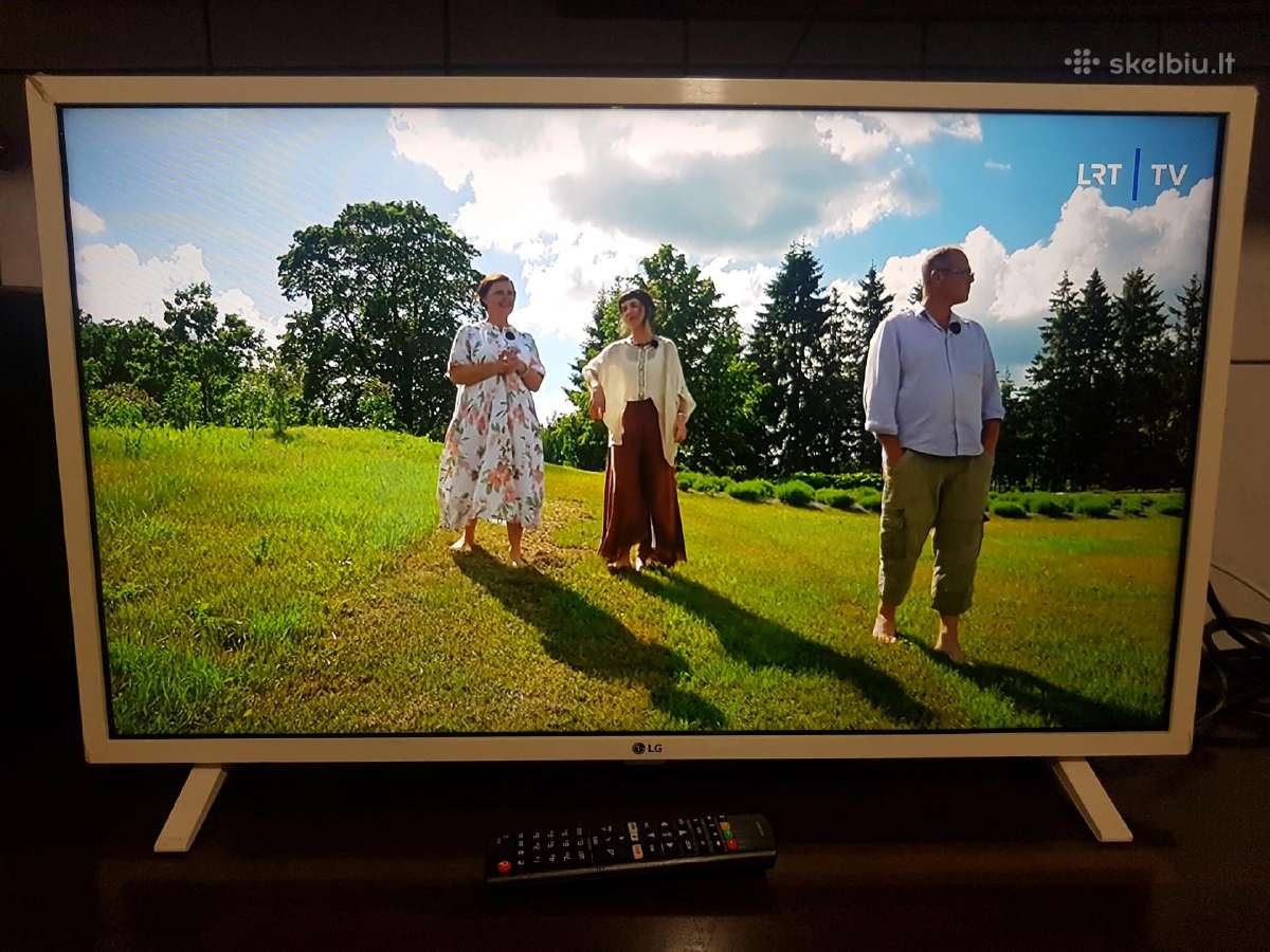 LG 32 colių išmanusis televizorius, 2024 m - nuotraukos Nr. 6