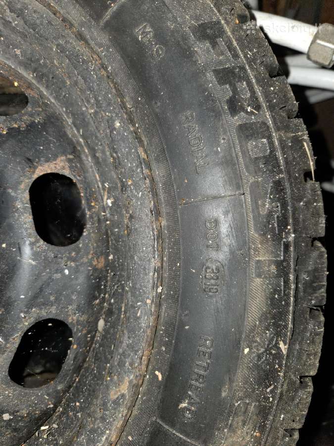 VW polo žieminiai ratai - nuotraukos Nr. 4