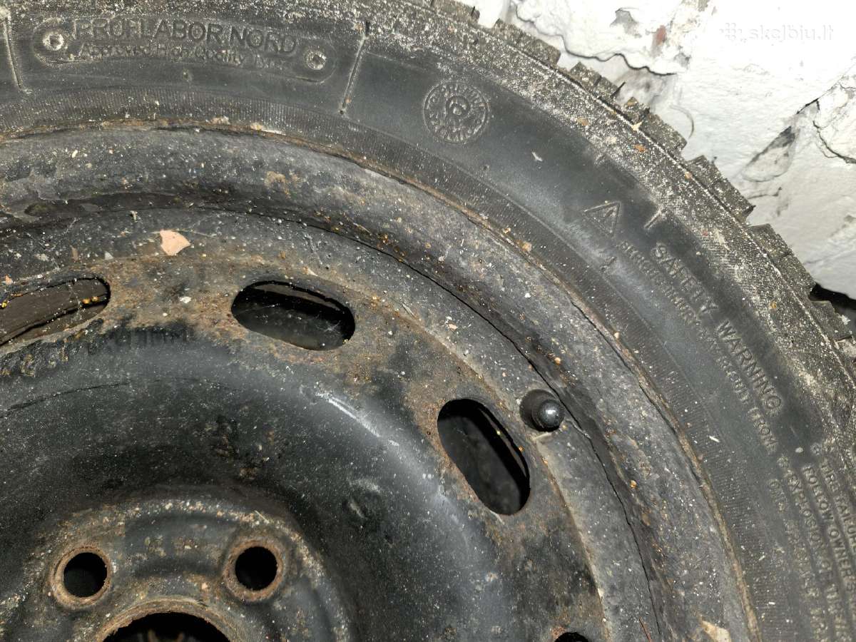 VW polo žieminiai ratai - nuotraukos Nr. 5