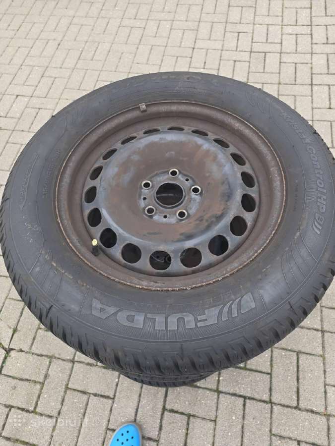 Fulda M&s 215/65r16 98h Kristall Control Hp 2 - nuotraukos Nr. 6