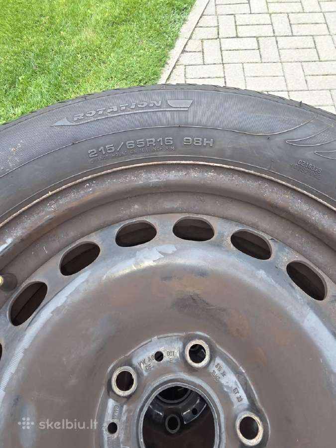 Fulda M&s 215/65r16 98h Kristall Control Hp 2 - nuotraukos Nr. 5