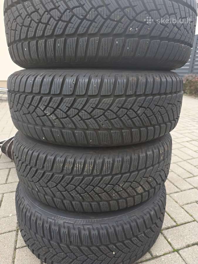 Fulda M&s 215/65r16 98h Kristall Control Hp 2 - nuotraukos Nr. 2