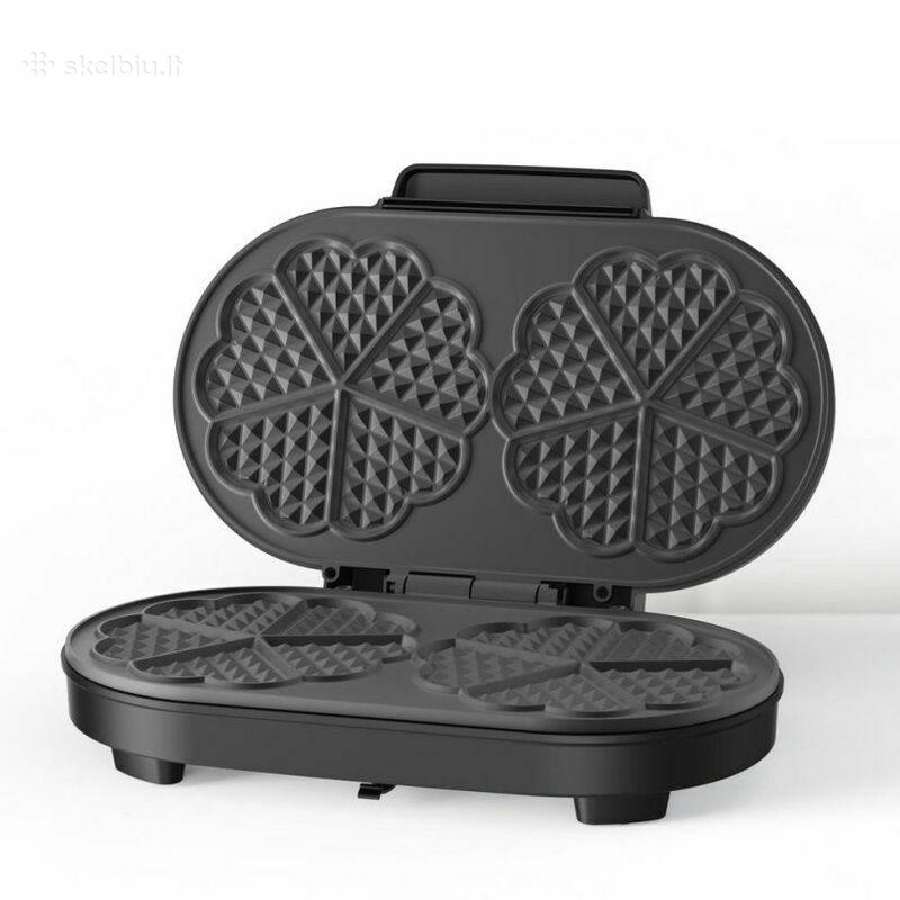 Black+decker vaflių keptuvė - nuotraukos Nr. 2
