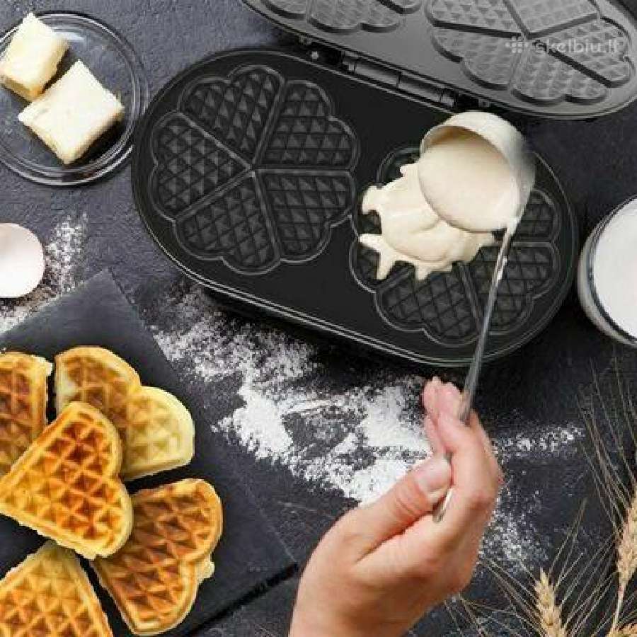 Black+decker vaflių keptuvė - nuotraukos Nr. 4