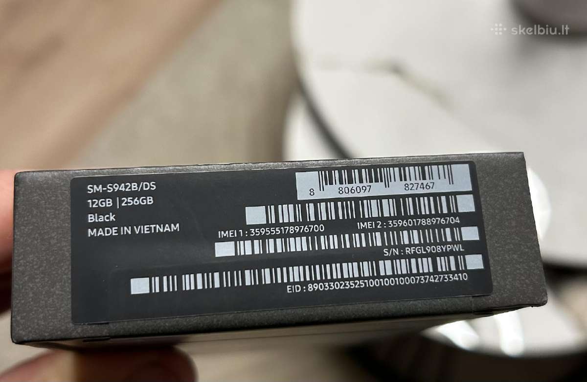 Parduodu nauja Samsung galaxy s26. Neišpakuotas. - nuotraukos Nr. 3