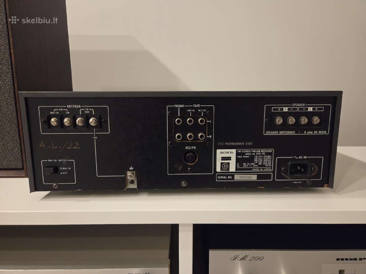 Sony Str 11 L - nuotraukos Nr. 3