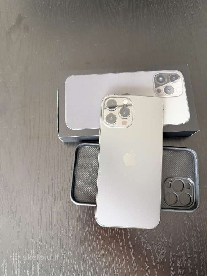 iPhone 13 Pro Max 256 GB Graphite - nuotraukos Nr. 2
