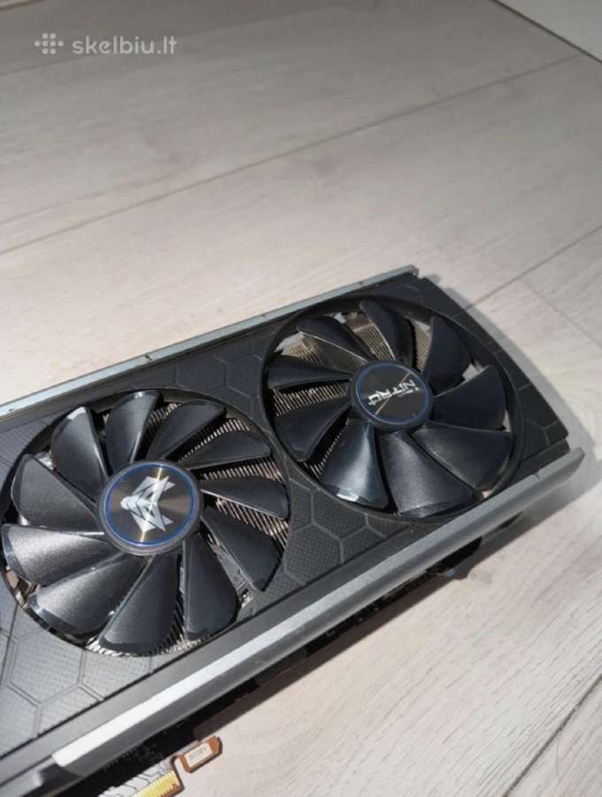 Parduodu Sapphire Nitro+ Radeon Rx 5700 XT 8gb - nuotraukos Nr. 2