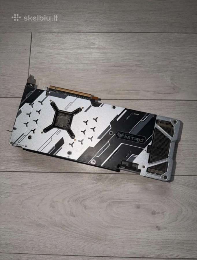 Parduodu Sapphire Nitro+ Radeon Rx 5700 XT 8gb - nuotraukos Nr. 3