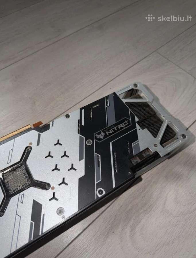 Parduodu Sapphire Nitro+ Radeon Rx 5700 XT 8gb - nuotraukos Nr. 4