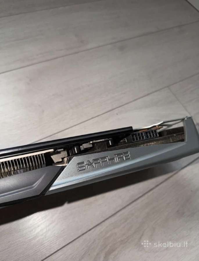 Parduodu Sapphire Nitro+ Radeon Rx 5700 XT 8gb - nuotraukos Nr. 5