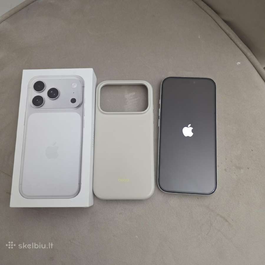 Parduodu Apple 17 Pro - nuotraukos Nr. 2