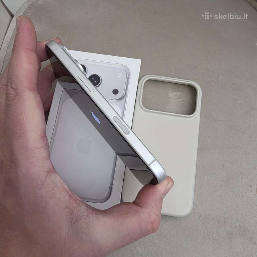 Parduodu Apple 17 Pro - nuotraukos Nr. 3