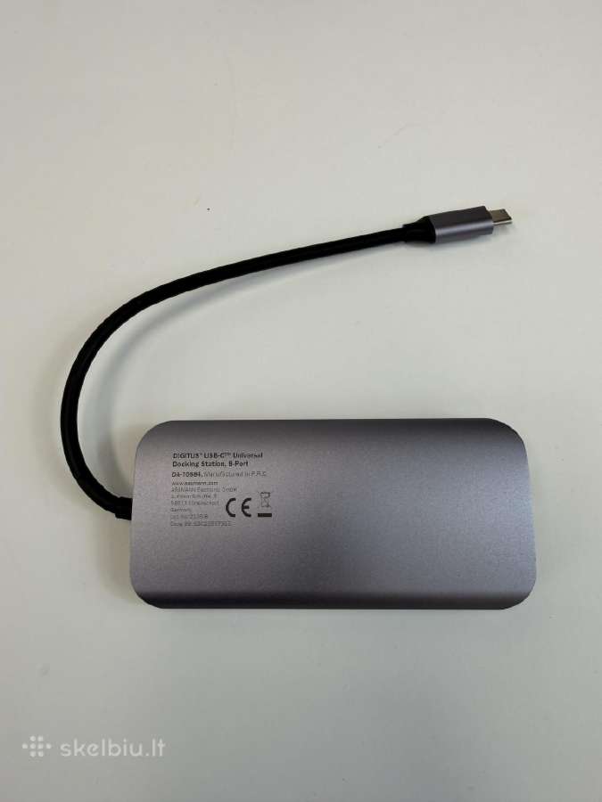 Digitus Da-70884 Usb-c šakotuvas 8 jungtys - nuotraukos Nr. 5
