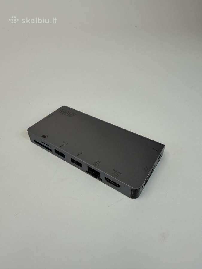 Digitus Da-70877, 8 jungčių Usb-c dokavimo stotelė - nuotraukos Nr. 2