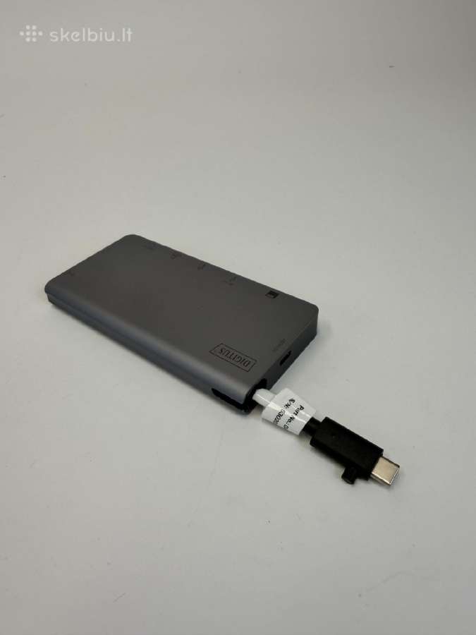 Digitus Da-70877, 8 jungčių Usb-c dokavimo stotelė - nuotraukos Nr. 3