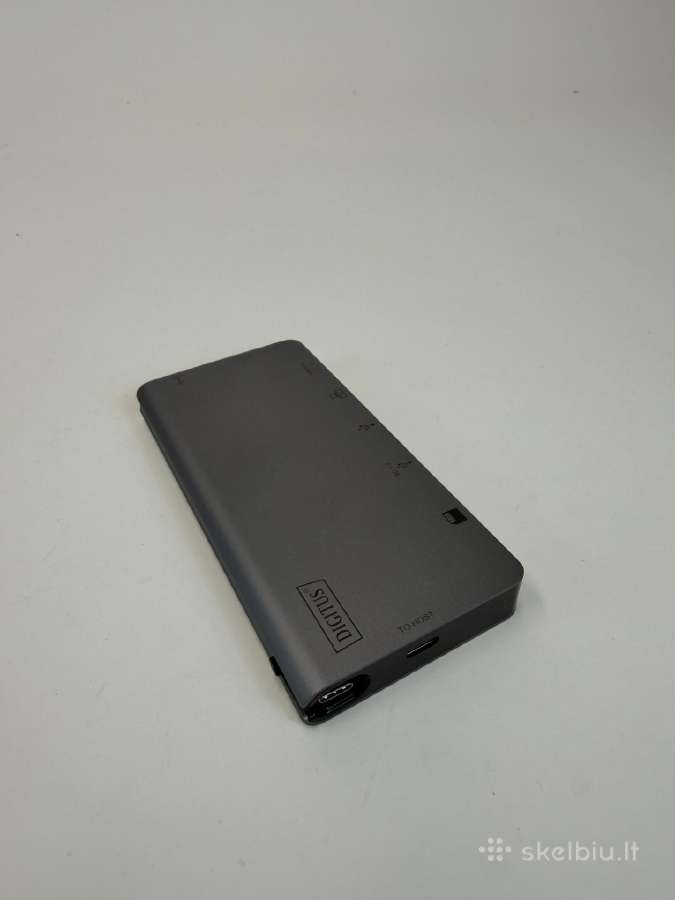 Digitus Da-70877, 8 jungčių Usb-c dokavimo stotelė - nuotraukos Nr. 4