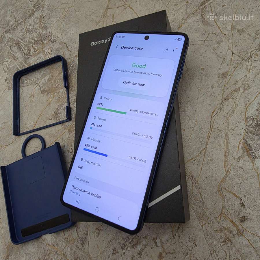 Parduodu Samsung Flip 7 5G 512gb - nuotraukos Nr. 9