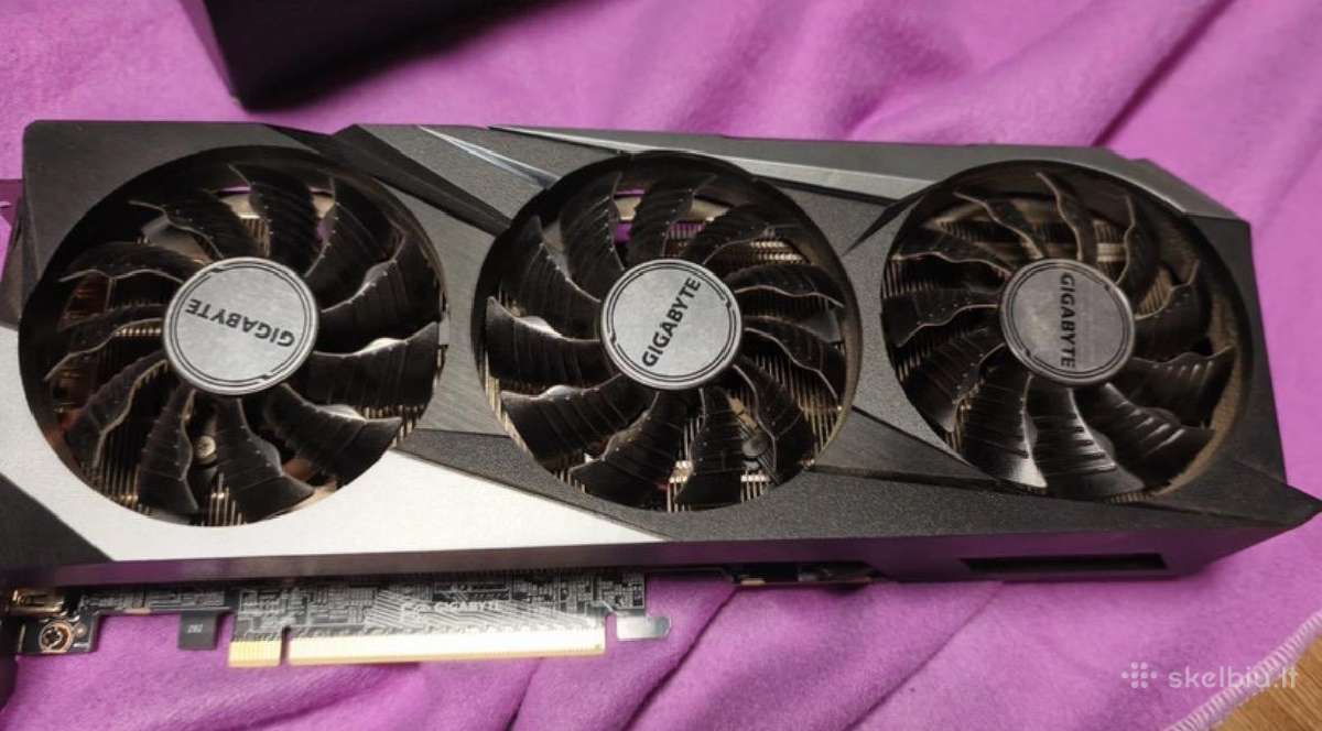 Parduodu Gigabyte Geforce Rtx 3070 8gb - nuotraukos Nr. 2