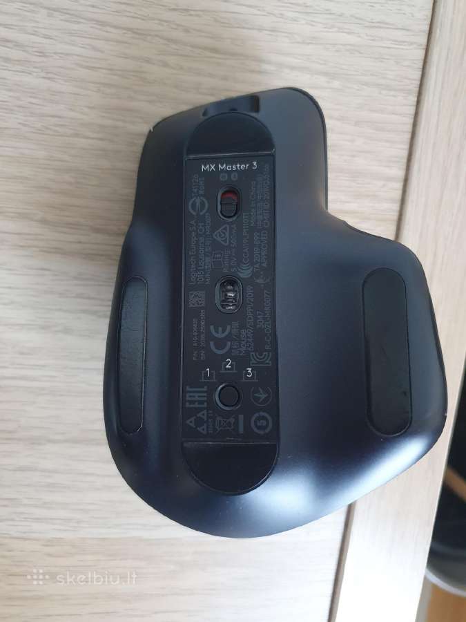 Logitech Mx Master 3 - nuotraukos Nr. 3