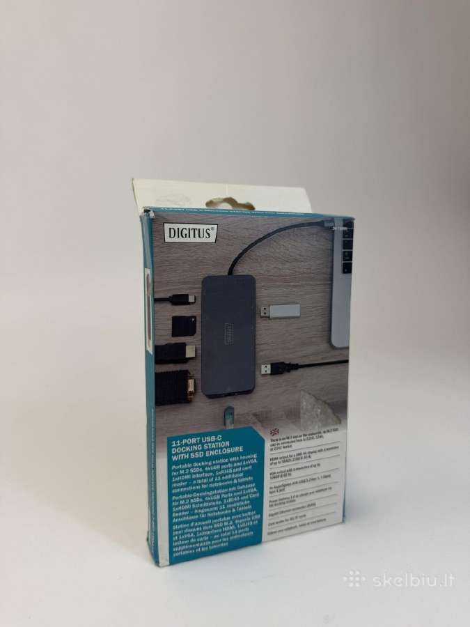 Digitus Da-70896 Usb-c 11 jungčių - nuotraukos Nr. 2
