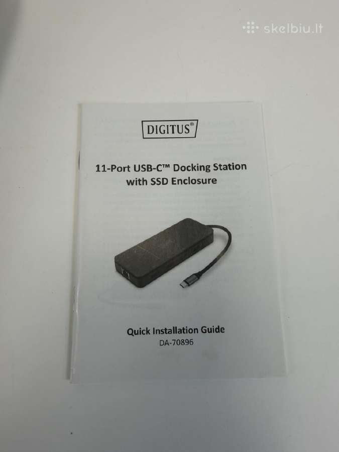 Digitus Da-70896 Usb-c 11 jungčių - nuotraukos Nr. 6