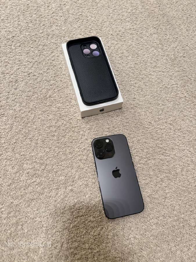 iPhone 14 Pro 256 GB Space Black - nuotraukos Nr. 2