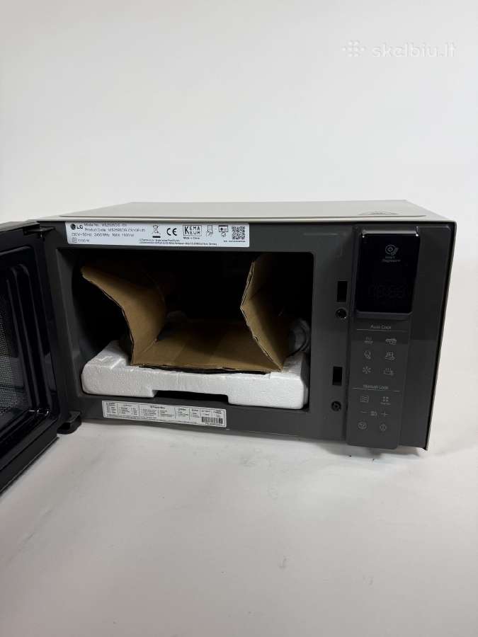 LG Ms2595cis mikrobangų krosnelė - nuotraukos Nr. 3