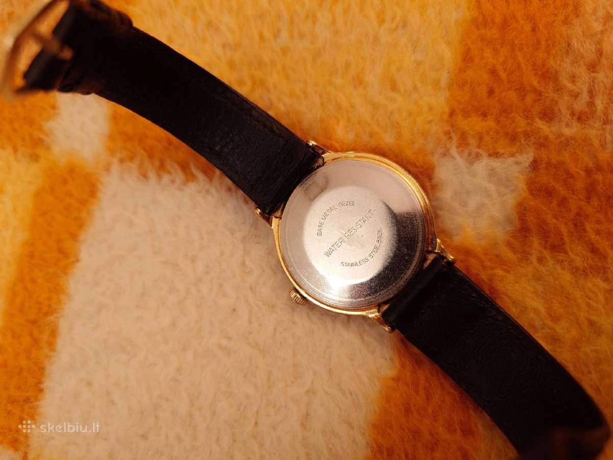 Timex vintažinis laikrodis - nuotraukos Nr. 3