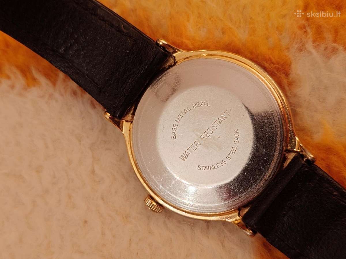 Timex vintažinis laikrodis - nuotraukos Nr. 4