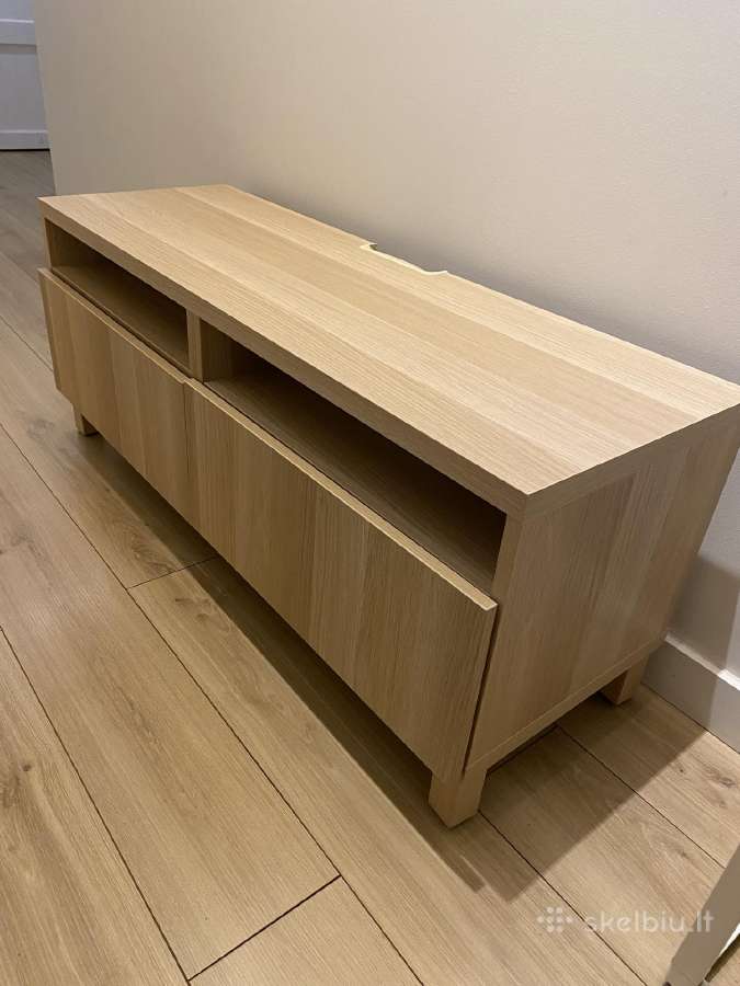 Ikea Besta TV staliukas - nuotraukos Nr. 4