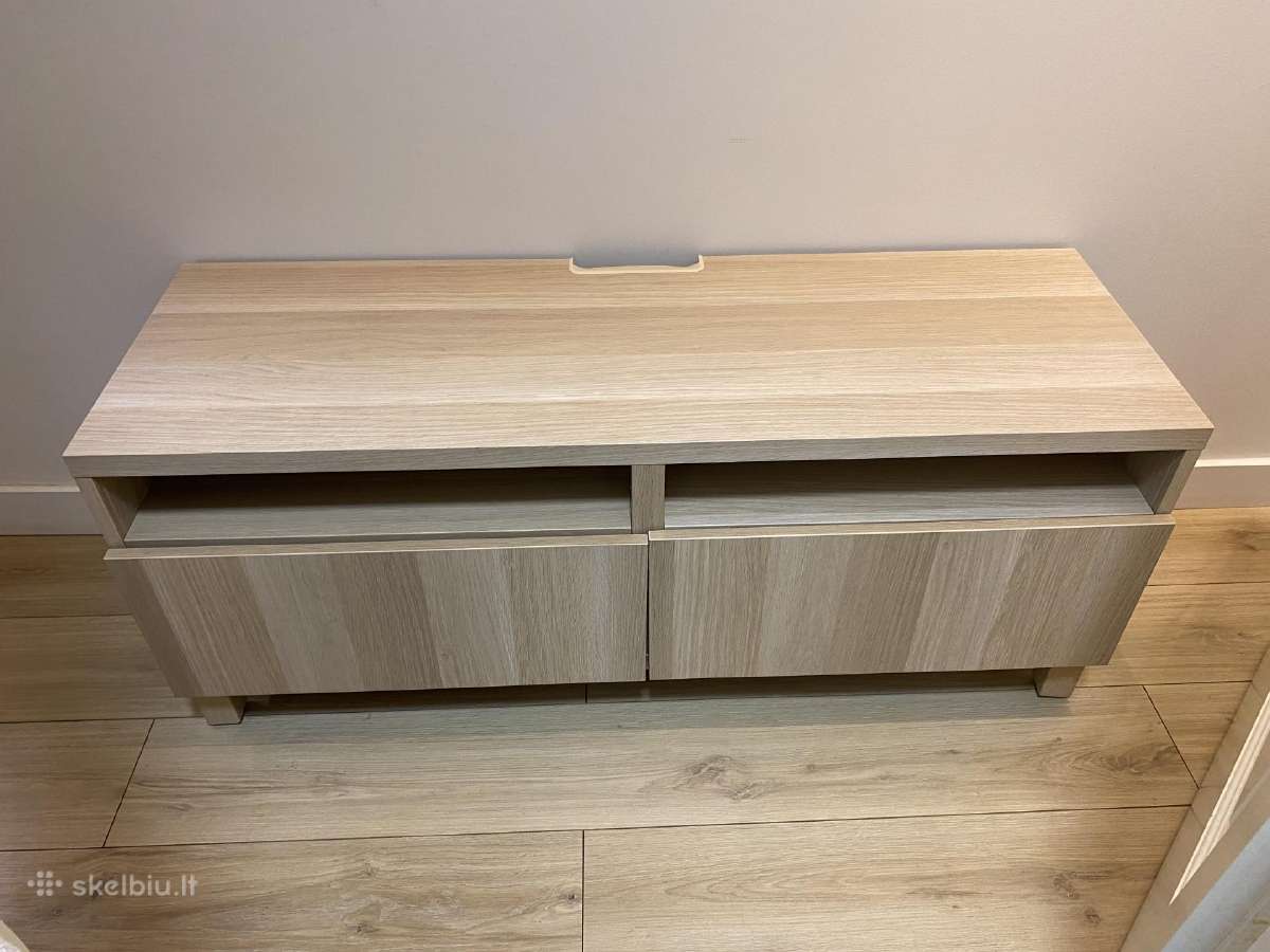 Ikea Besta TV staliukas - nuotraukos Nr. 5