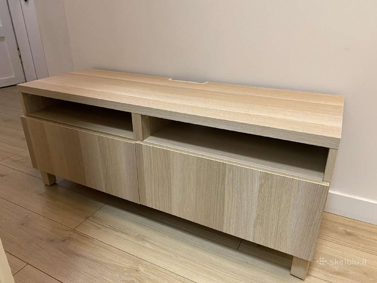 Ikea Besta TV staliukas - nuotraukos Nr. 6
