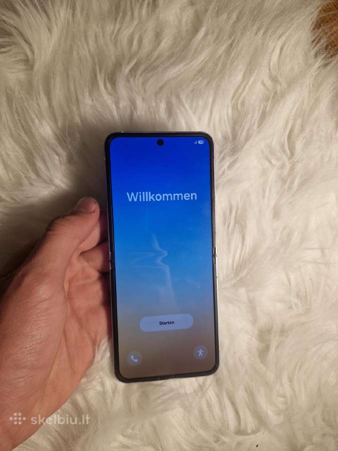 Samsung z flip 6 - nuotraukos Nr. 3