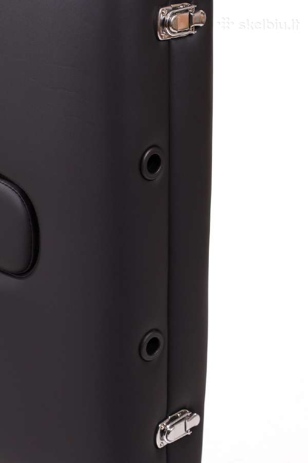 Sulankstomas masažo stalas Restpro® Alu 2 (L) Blac - nuotraukos Nr. 7