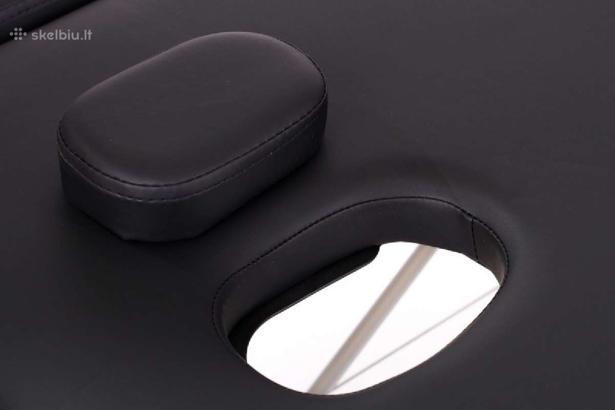 Sulankstomas masažo stalas Restpro® Alu 2 (L) Blac - nuotraukos Nr. 9
