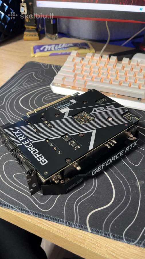 Rtx 3050 8gb - nuotraukos Nr. 2