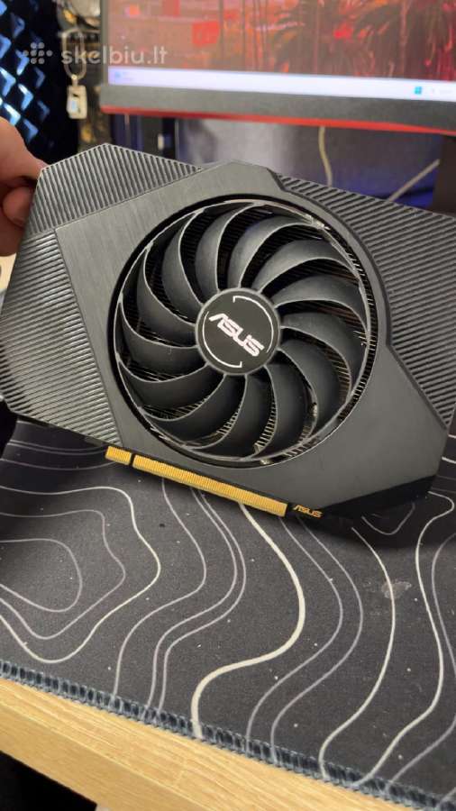 Rtx 3050 8gb - nuotraukos Nr. 3