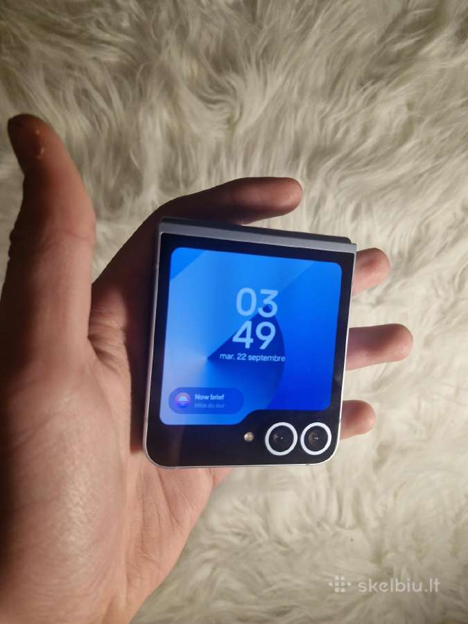 Samsung z flip 6 - nuotraukos Nr. 4