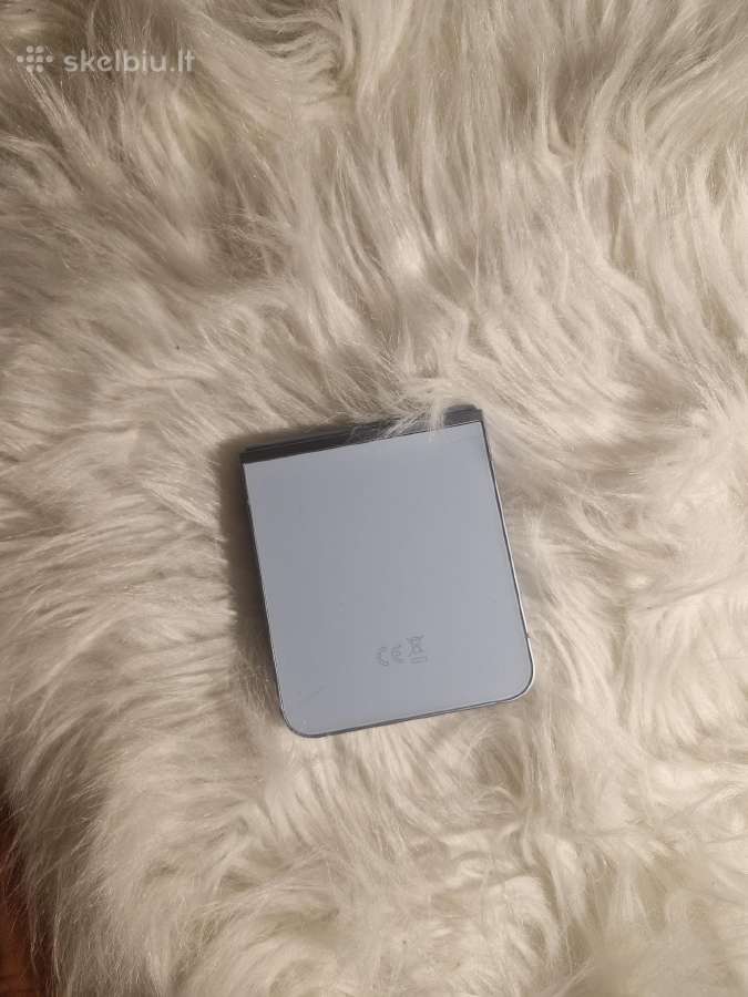 Samsung z flip 6 - nuotraukos Nr. 9