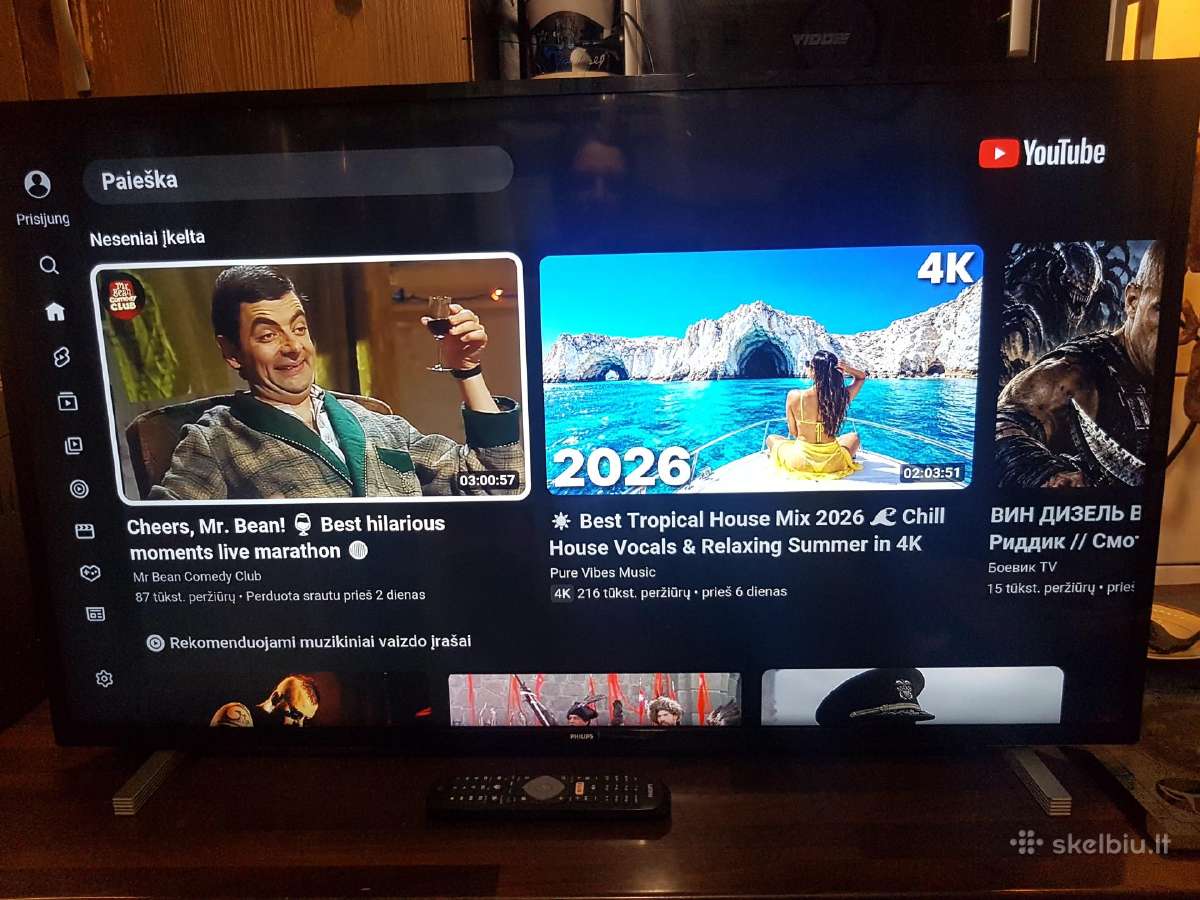 Philips 7500 series 4k Uhd LED smart 43" TV - nuotraukos Nr. 14