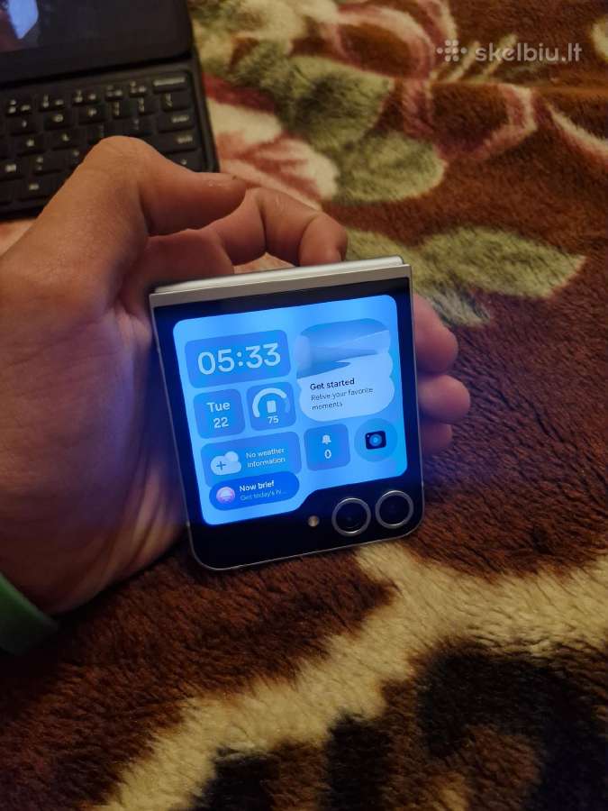 Samsung z flip 6 - nuotraukos Nr. 10